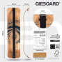 Giboard Active Black