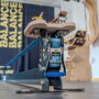 Dřevěná podesta na slackrack