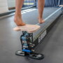 Dřevěná podesta na slackrack