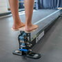 Dřevěná podesta na slackrack