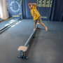 Dřevěná podesta na slackrack