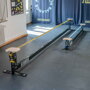 Dřevěná podesta na slackrack