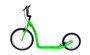 Footbike KOSTKA HILL FUN (G4)
