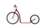 Footbike KOSTKA TOUR MAX (G5)