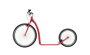 Footbike KOSTKA TOUR MAX (G5)