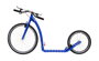 Foldable Footbike KOSTKA TOUR MAX FOLD (G5)