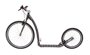 Foldable Footbike KOSTKA TOUR MAX FOLD (G5)